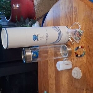 Slim Crystal slimming crystal water bottle